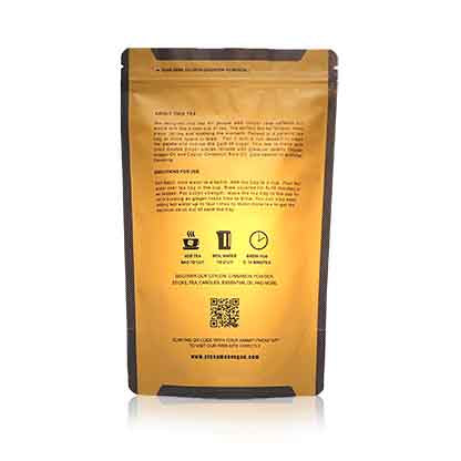 CEYLON CINNAMON GINGER TEA