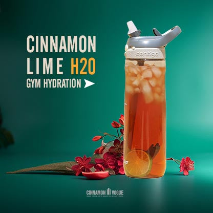 Cinnamon Lime Gym Hydration Drink