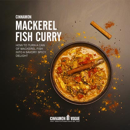 Cinnamon Mackerel Fish Curry