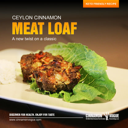 Cinnamon Meat Loaf