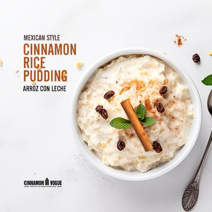 Cinnamon Rice Pudding