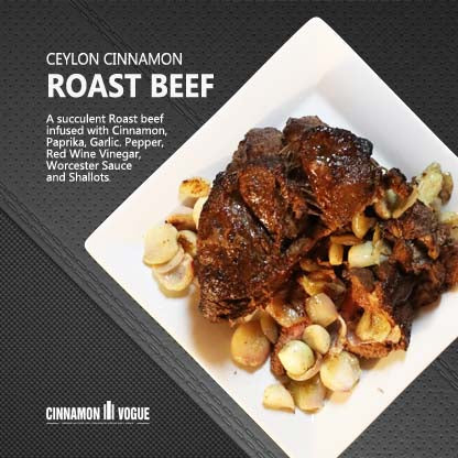 Cinnamon Roast Beef