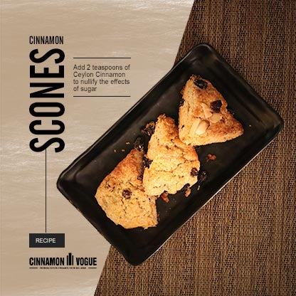 Cinnamon Scones