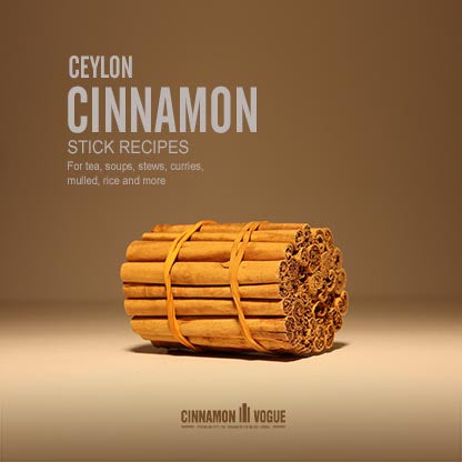 Cinnamon Stick Recipes