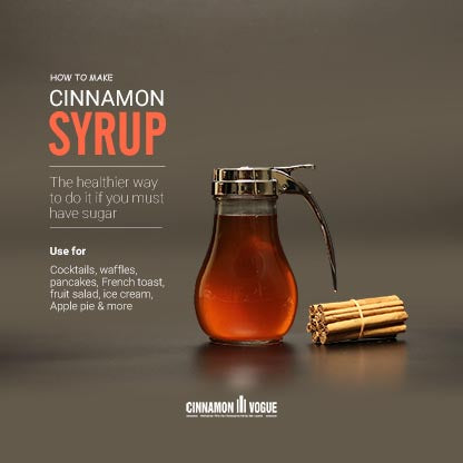 Cinnamon Simple Syrup