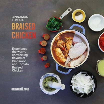 Cinnamon Braised Chicken