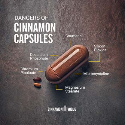 Cinnamon Capsule Dangers
