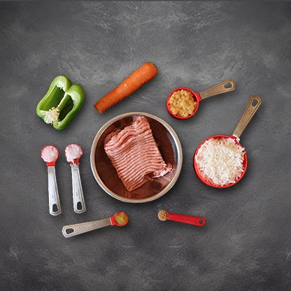 Turkey Bell Pepper Dog Food Recipe