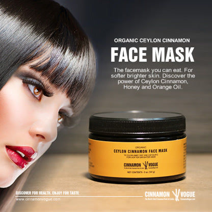 CEYLON CINNAMON FACEMASK