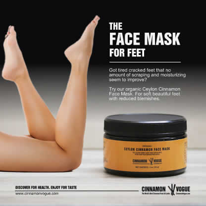 CEYLON CINNAMON FACEMASK