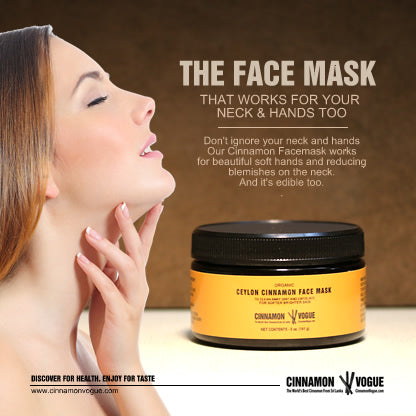 CEYLON CINNAMON FACEMASK