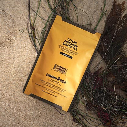 CEYLON CINNAMON GINGER TEA