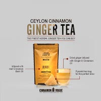 CEYLON CINNAMON GINGER TEA