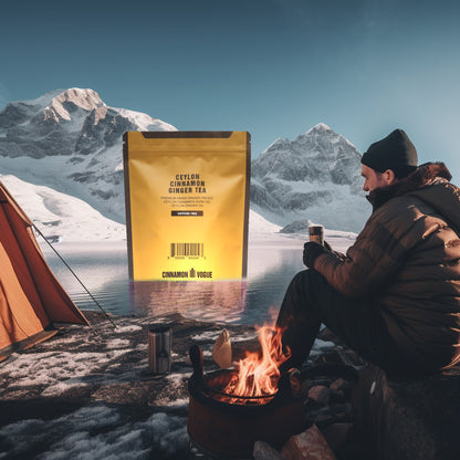 CEYLON CINNAMON GINGER TEA