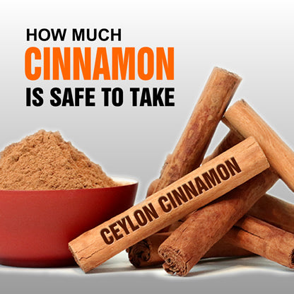 How Much Cinnamon Per Day Is Safe to Take?