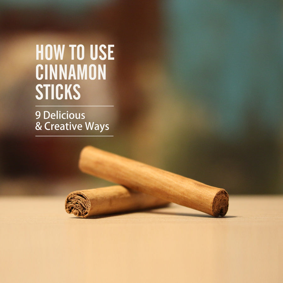 How to Use Cinnamon Sticks