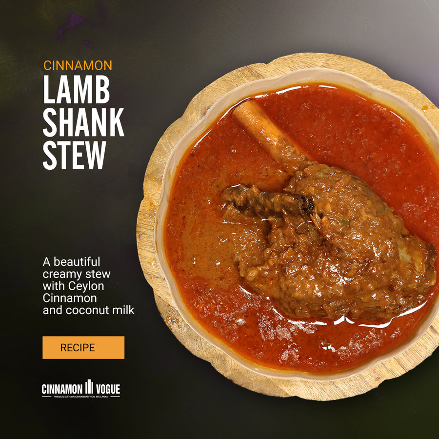 Cinnamon Lamb Shank Stew