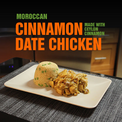 Moroccan Date Chicken
