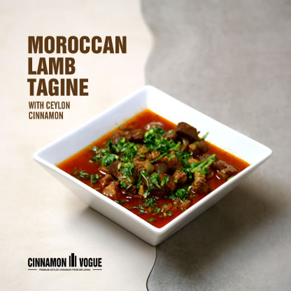 Moroccan Lamb Tagine