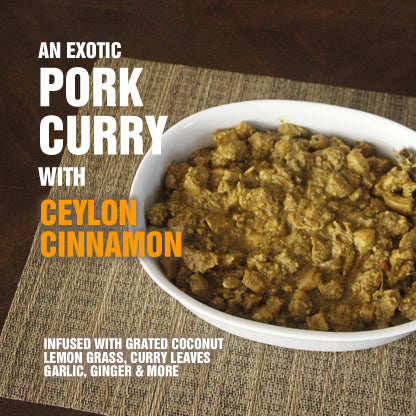 Cinnamon Pork Curry