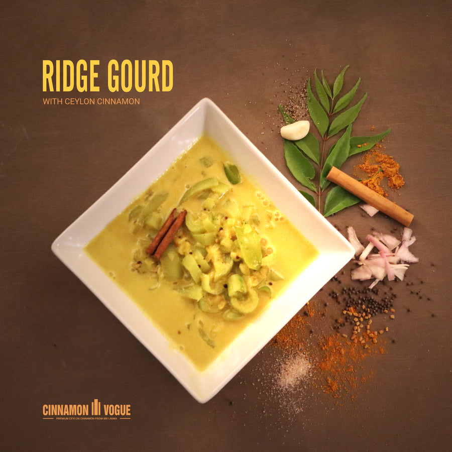 Cinnamon Ridge Gourd Curry