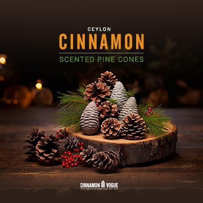 How to Make Cinnamon Scented Pine