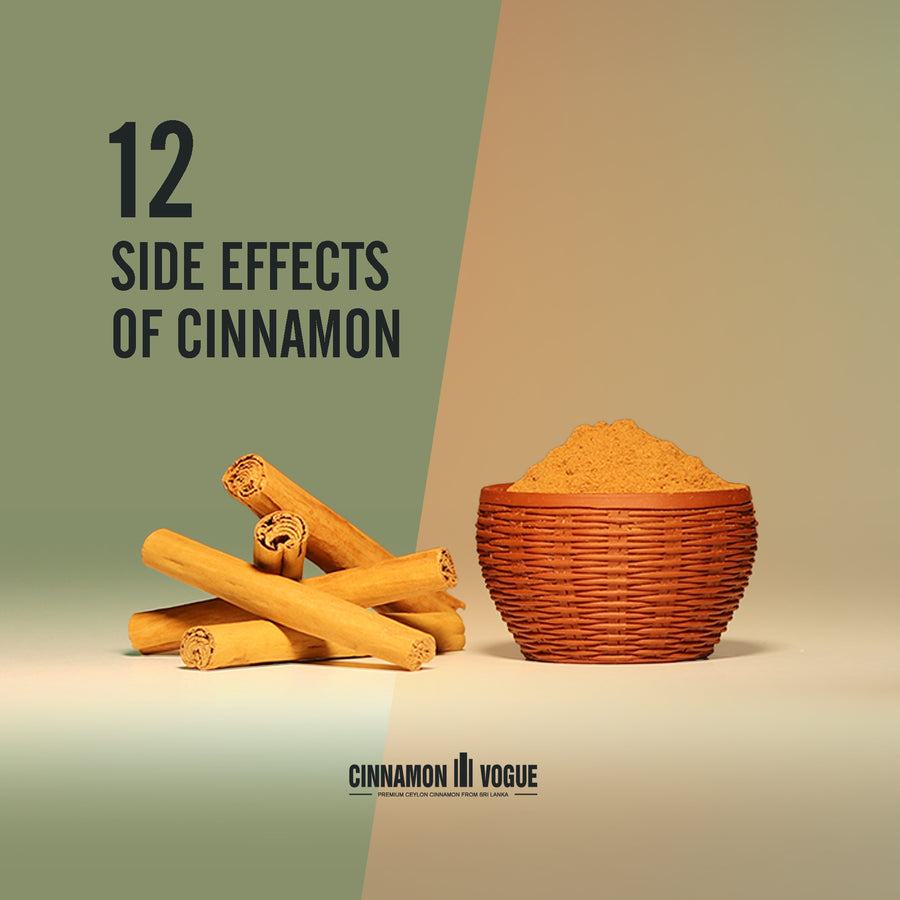 12 Side Effects of Cinnamon