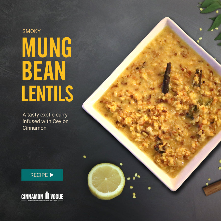 Smoky Mung Lentil Curry