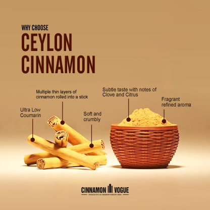 Why Choose Ceylon Cinnamon